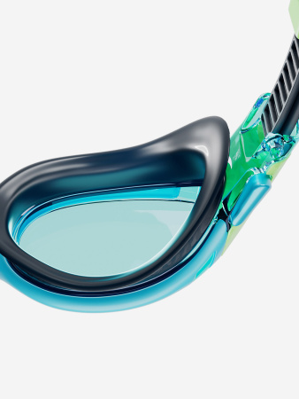 Очки для плавания Speedo Biofuse 2.0 Junior детские (голубые; синий/желтый/черный)